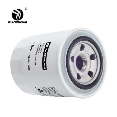 高温耐性 大容量掘削機オイルフィルター YM119660-35150 8-94411084-0 103mm 高さ エンジン保護
