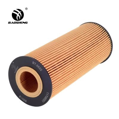 高温耐性抗腐蝕掘削機オイルフィルター 11708551 YANMAR 214/197mm エンジン保護用