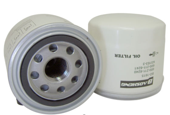 高温耐性抗腐蝕ローータリーオイルフィルター 600-211-6630 LF3415 85mm 高さ エンジン保護