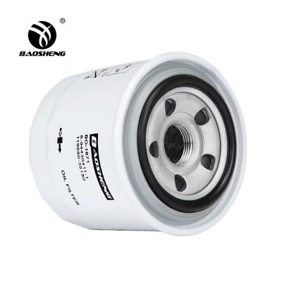 YANMAR 85mm エンジン保護用の高温耐性大容量掘削機オイルフィルター P550422
