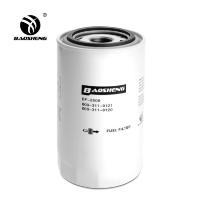 P553854掘削機の燃料フィルター高さ170mm 600-311-9121 600-311-9120