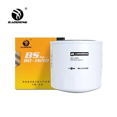 高温耐性 大容量掘削機オイルフィルター HH1C0-32430 P550318 KUBOTA 98mm エンジン保護用