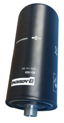 高温抵抗力がある大容量の油圧オイル フィルター HF6317 P550416 215mm の高さのエンジン保護