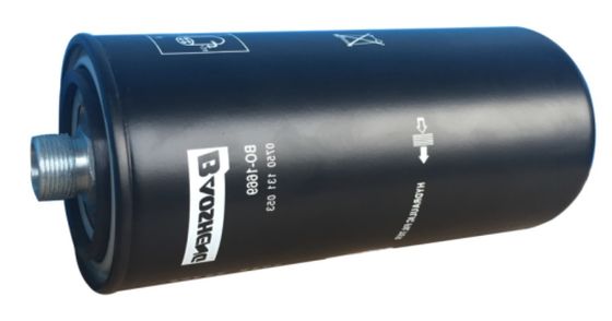 高温抵抗力がある大容量の油圧オイル フィルター HF6317 P550416 215mm の高さのエンジン保護