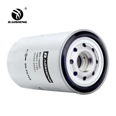 KOBESTEEL SK200-8の掘削機の石油フィルターの取り替えLF16226 C-1316 15607-2190
