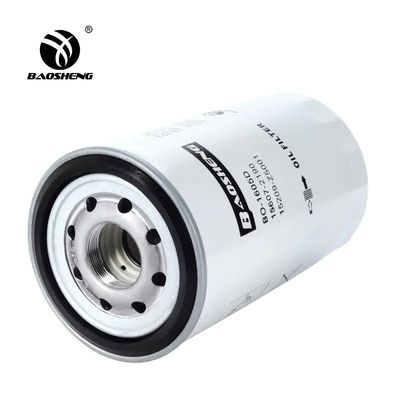KOBESTEEL SK200-8の掘削機の石油フィルターの取り替えLF16226 C-1316 15607-2190