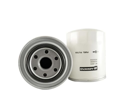 日立の掘削機の燃料フィルター 102mm の直径 P500061 23401 - 1580