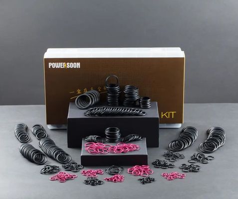 掘削機の黒ゴム製Oのシーリング リング3.5mm 1.78mm 1.9mm Dia