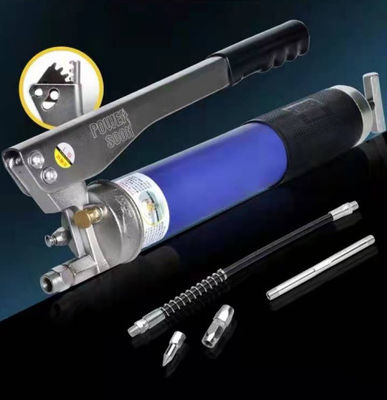 POWERSOON 002手のグリース ガンの透明な棒10nmの中心