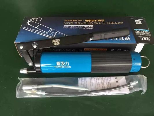 POWERSOON手のグリース ガンの口はハンド ポンプのグリース ガンを形づける